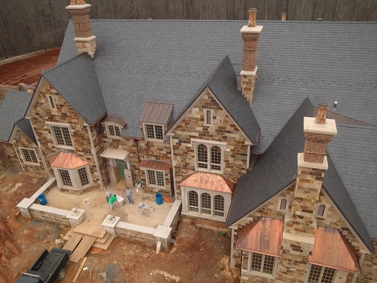 Craftsman Roofing Gutter Guard Installation project in Lindsay